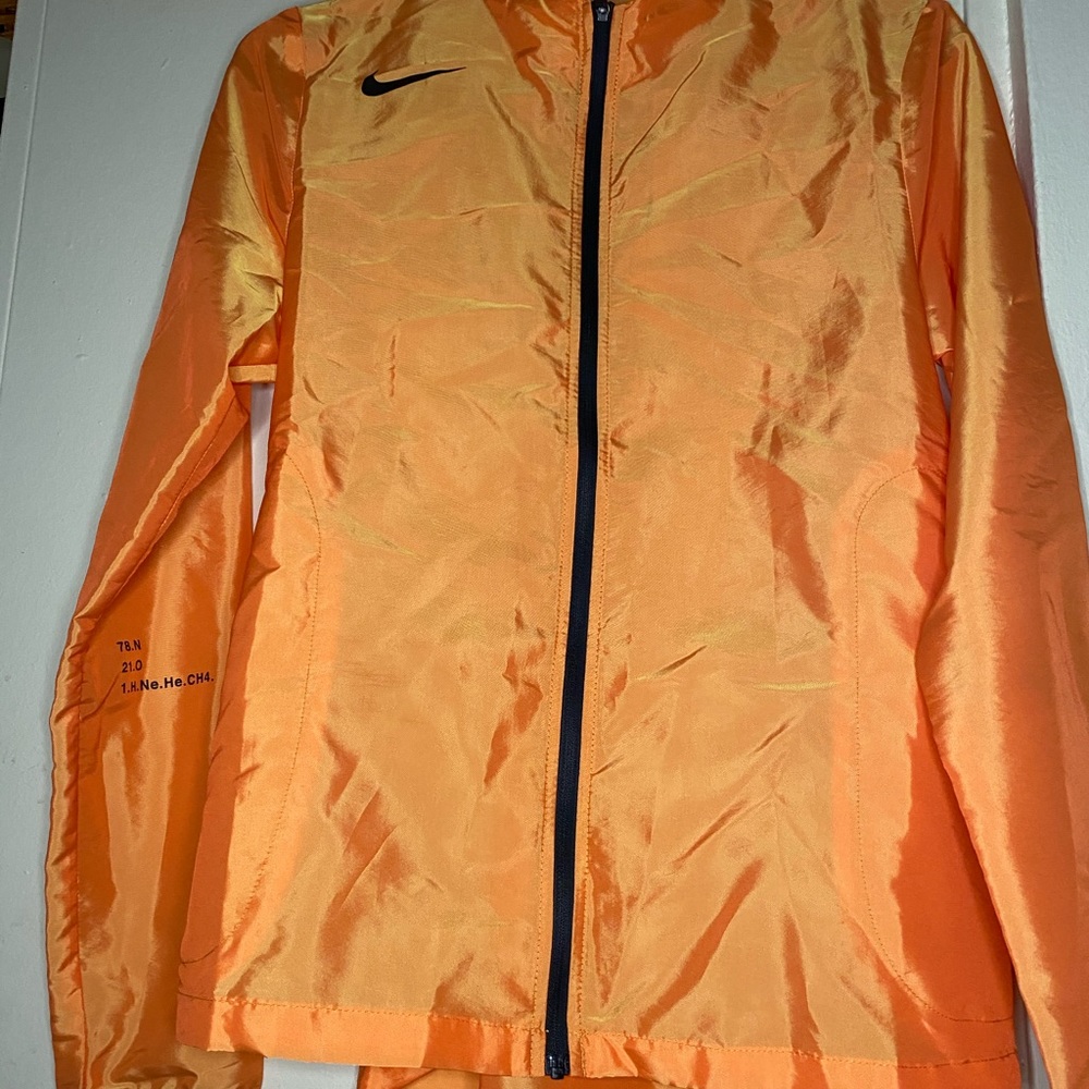 Nike vintage Air wind runner - orange